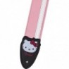 Tracolla fender® x hello kitty® in pelle, pink