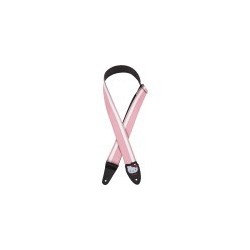 Tracolla fender® x hello kitty® in pelle, pink