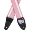 Tracolla fender® x hello kitty® in pelle, pink
