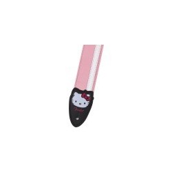 Tracolla fender® x hello kitty® in pelle, pink