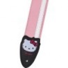 Tracolla fender® x hello kitty® in pelle, pink