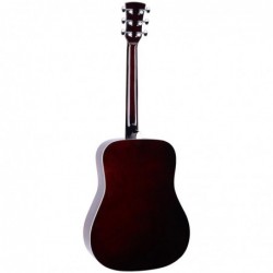 Chitarra acustica dreadnought con top in abete