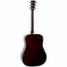 Chitarra acustica dreadnought con top in abete