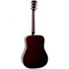 Chitarra acustica dreadnought con top in abete