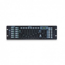 Centralina luci per 12 fari intelligenti da 16 canali dmx