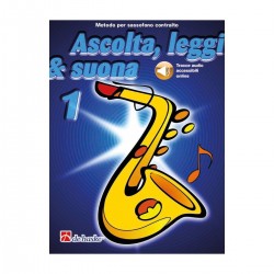 Sax Alto Finitura Laccata "Conservatorio" + Ascolta leggi e suona Vol.1