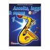 Sax Alto Finitura Laccata "Conservatorio" + Ascolta leggi e suona Vol.1