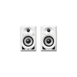 Coppia Diffusori Bluetooth per DJ e Producer colore bianco