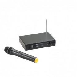 Radiomicrofono VHF Plug and Play Palmare (209.8 MHz)