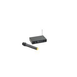 Radiomicrofono VHF Plug and Play Palmare (209.8 MHz)