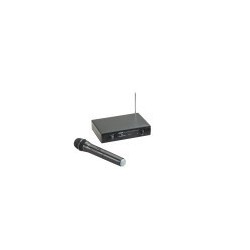 Radiomicrofono VHF Plug and Play Palmare (205.75 MHz)