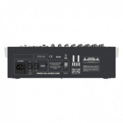 Mixer analogico 12 canali con compressore e USB