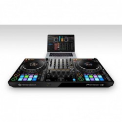 Console DJ a 4 canali per performance professionali per rekordbox dj