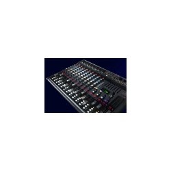 Mixer Professionale 12-canali con Multieffetto Digitale a 24-bit & Scheda In/Out Stereo USB