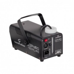 ZEPHIRO 400 FLAME - Macchina del fumo da 400 Watt con 4 LEDs Ambra e controllo wireless