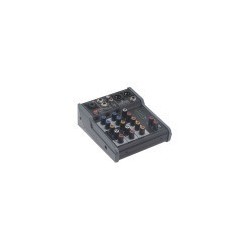 Mixer Audio Professionale a 5 Canali con Effetto Eco Digitale