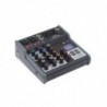 Mixer Professionale 4-Canali con Media Player, BT & Effetto Eco Digitale