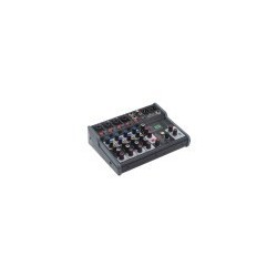 Mixer Audio Professionale 8-Canali con Multi-Effetto Digitale a 24-bit