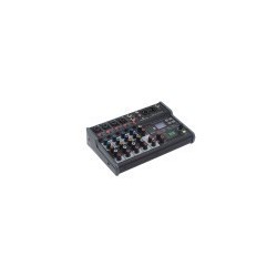 Mixer Audio Professionale 6-Canali con Lettore USB, BT e Multi-Effetto Digitale a 24-bit