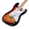 Chitarra elettrica double cutaway con 2 single coil + humbucker splittabile e meccaniche autobloccanti (equipaggiata Wilkinson,