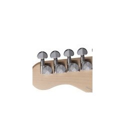 Chitarra elettrica double cutaway con 2 single coil + humbucker splittabile e meccaniche autobloccanti (equipaggiata Wilkinson,