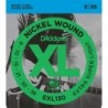 Nickel Wound Electric Guitar Strings, Extra-Super Light, 8-38