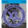 Nickel Wound Electric Guitar Strings, Medium/Blues-Jazz Rock, 11-49