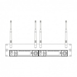 Kit per montaggio a rack 19" per sistemi wireless WireFree