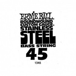 .045 Stainless Steel Bass