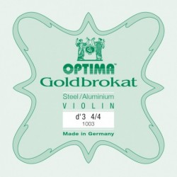 Corda Singola Goldbrokat per Violino, Re