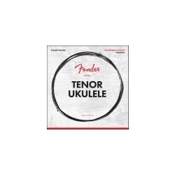 T-shirt Fender® Spaghetti Logo da donna Black Small