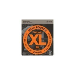 Half Round Electric Guitar Strings, Jazz Medium, 13-56