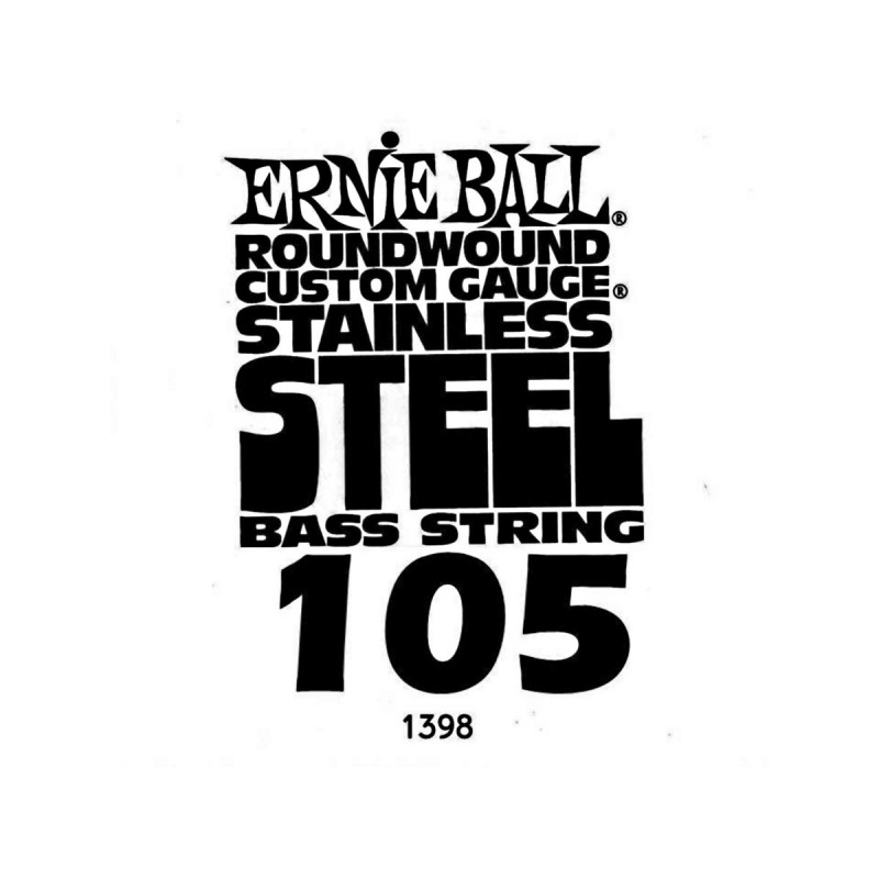 .105 Stainless Steel Bass