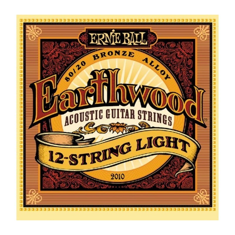 Earthwood 12 string Acoustic 80/20 Bronze - Light