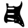 Fender Parts Battipenna Stratocaster S/S/S 8 fori di montaggio Black