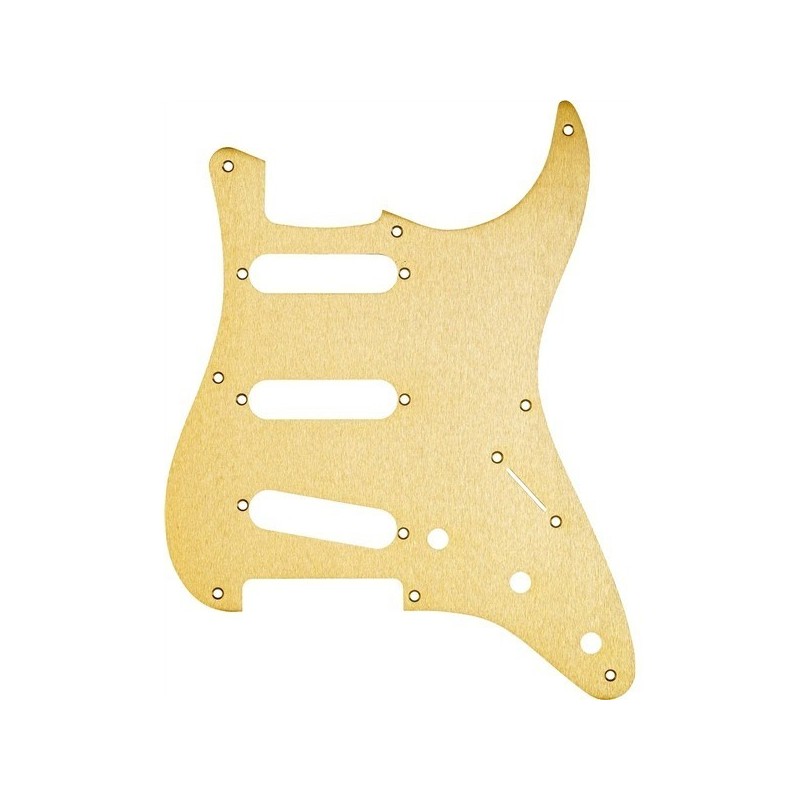 Fender Parts Battipenna Stratocaster S/S/S 8 fori di montaggio Gold