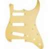 Fender Parts Battipenna Stratocaster S/S/S 8 fori di montaggio Gold