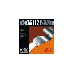 Set di Corde per Violoncello Serie Dominant Medium 4/4