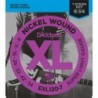 Nickel Wound 7-String Electric Guitar Strings, Super Light, 9-54