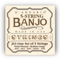5-String Banjo Strings,...