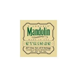 Nickel Mandolin Strings