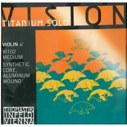 Corda Singola Per Violino Serie Vision"℠Titanium Solo, (II o La)