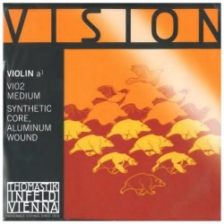 Corda Singola per violino Serie Vision"℠(II o La)