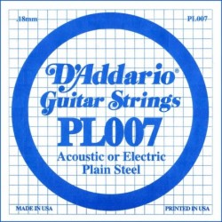 Plain Steel Guitar Single...