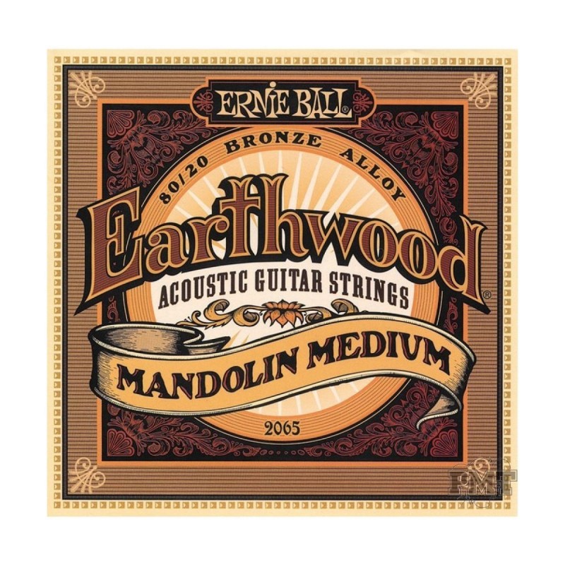 Earthwood Mandolin 80/20 Bronze Loop End - Medium