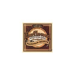 Earthwood Mandolin 80/20 Bronze Loop End - Medium