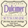 4-String Dulcimer Strings