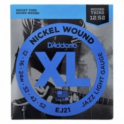 D'Addario EJ21 Nickel Wound...