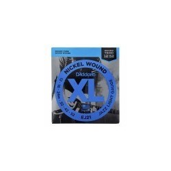 D'Addario EJ21 Nickel Wound Electric Guitar Strings, Jazz Light, 12-52