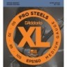 ProSteels Bass Guitar Strings, Medium, 50-105, Long Scale